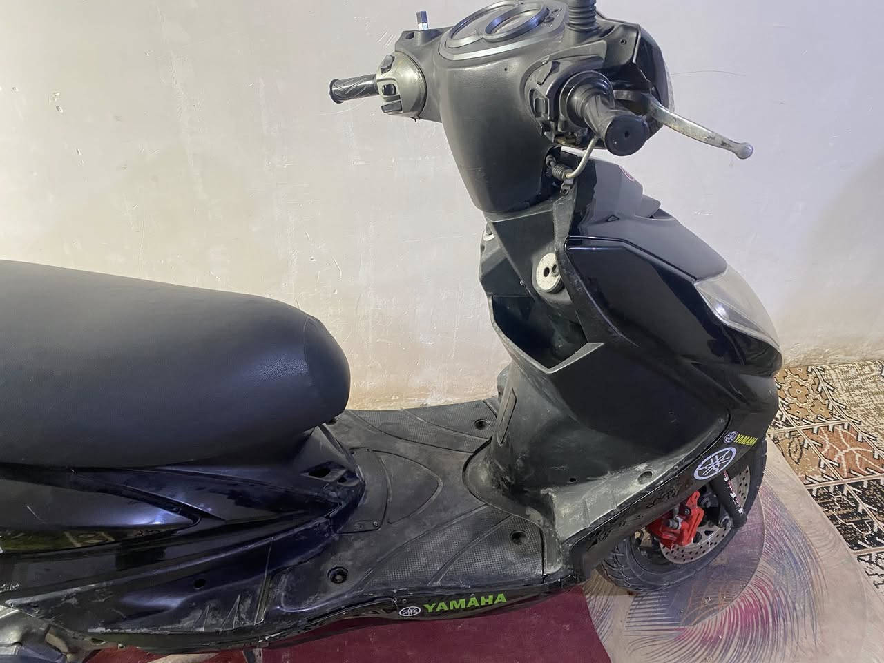 سلام عليكم دراجة سكني ياباني فحل سعرها ٨٥٠وبيها مجال للاتصال ‭٠٧٨٢ ٥٨٧ ٩٤٠٠‬
