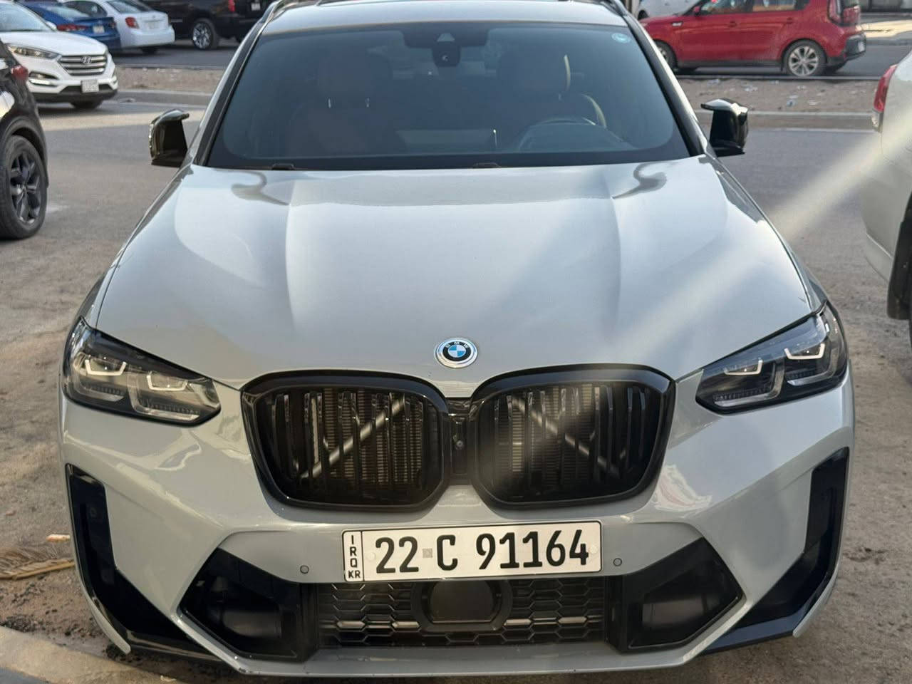 للبيع – BMW X4 M40i (رقم 22 أربيل)
‎المحرك: 6 سلندر توربو – فئة M Performance قوية جداً
‎اللون : السمنتي المميز
‎M power اصل 
‎داخل احمر بلادي  
‎بانوراما 
‎كراسي كهرباء + خزن
‎تدفئة كراسي + ستيرن
‎صندوق كهرباء شفط + حركة قدم
‎دخول ذكي 
‎كاميرات 360 درجة
‎نظام ايماءات 
‎لايتات ادابتف
‎رادارات امامي + خلفي + جانبي
‎انارة ترحيب
‎تحذير فتح الابواب 
‎كار بلي + اندرويد اوتو
‎ويل 20 
‎انارة داخلية  عدة الوان
‎تشغيل عند بعد 
‎لايتات ادابتف ذكيه
‎تخم تاير جديد
‎
‎السعر 475 وبيها مجال 
‎
‎حادث سيارة فقط بنيد رقم شاصي وسونار موجود
‎صفر مسج شرط الفحص ماشية 38 الف كيلو متر 
‎
‎تحويل ثاني يوم سيارة باسمي  و باج تضليل 80% *********** 
‎متواجد واتس او الاتصال
‎

