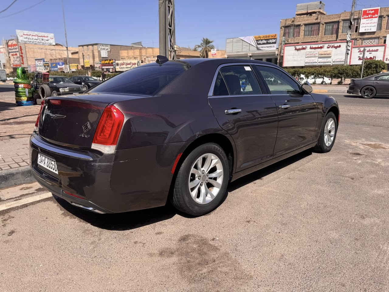 سلام عليكم لبيع اوبما مديل 16 معلايه 23 حادث فقط جملق بدون اربارك سياره جديده. بعنه الكلامه   صول زيرو  ما ماشيه سعر 187 رقم هاتف ***********
