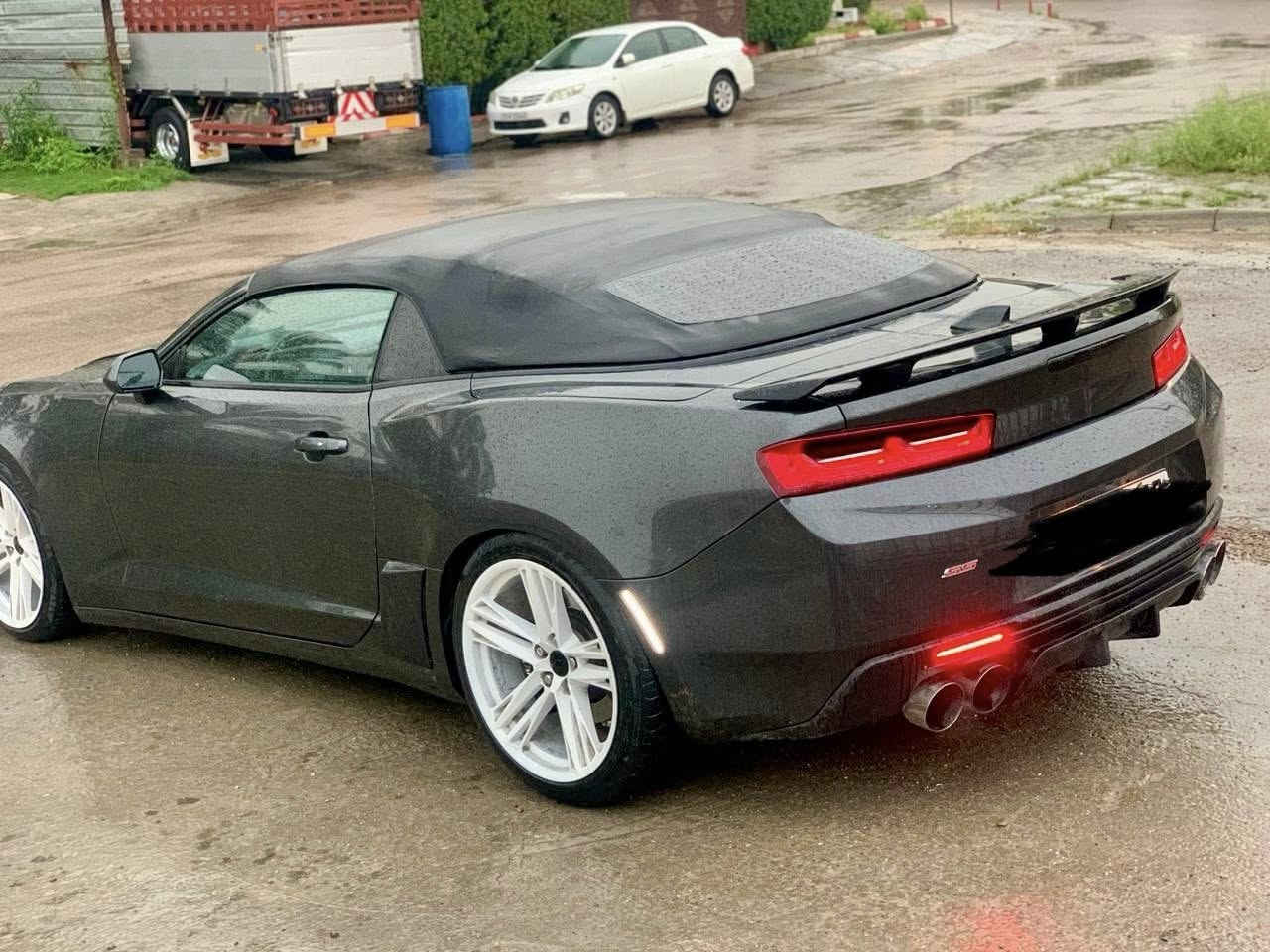 السلام عليكم كمارو 2017 ss
محرك 6200 جديد 
كير 8 نمر 
فول مواصفات شاشه جبيره 
كيجات ديجيتال 
دركه ديجتال مربوطه بيها كل معلومات السياره
اويل بمب STT
كيج AFR 
عليها كولد اير انتيك AFE 
اكزوست بورلا اكتف
المحرك عليه ادامه كامله
مكاني بغداد المنصور 

***********

السعر ١٣٥ وبيها مجال مستعجل عدى البيعة عندي مريض
