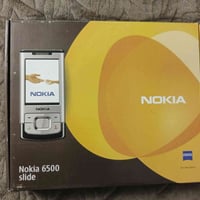 نوكيا 6500 سلايد جديد غير مستخدم  متوفر واتساب 07710592036