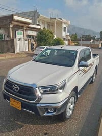 هايلوكس • ٢٠٢١ • ٧٥٠٠٠ كم