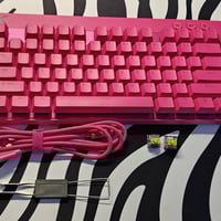 كيبورد ٨٧ • أبولو ريد • سويتش مغناطيسي