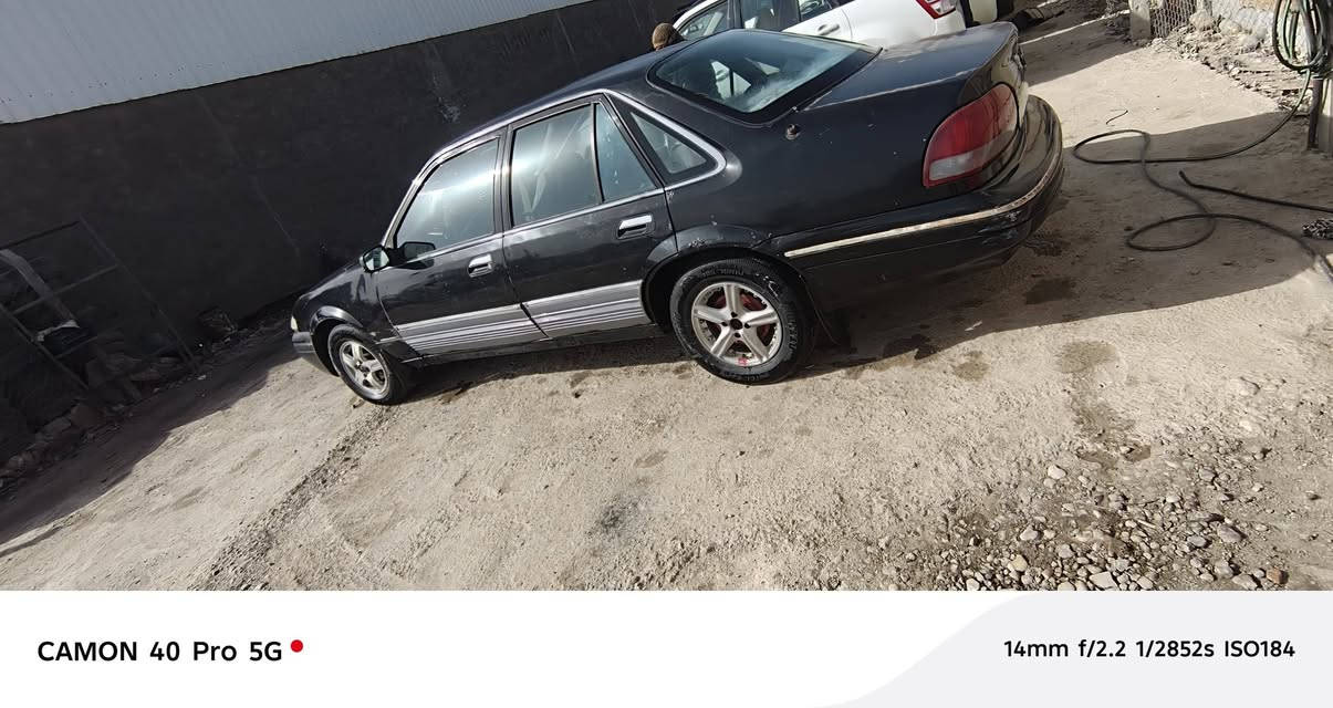 السلام عليكم
#للبيع دايو برنس فراشة موديل 96 رقم بابل بأسمي سنوية ما نافذه محرك مسكر (عاوجه ولف) كير اوتماتيك سيارة حلوه وجاهزه كهربائيات كلها شغاله تدفئة منضومه تبريد كامله بس غاز 
ابيعها واقع حال تجي تشوفها وتفحص وبيك خير وتدلل السعر وباقي التفاصيل اتصل وبخدمتك
مكان السياره بابل الحمزة الغربي 
*********** / ***********
