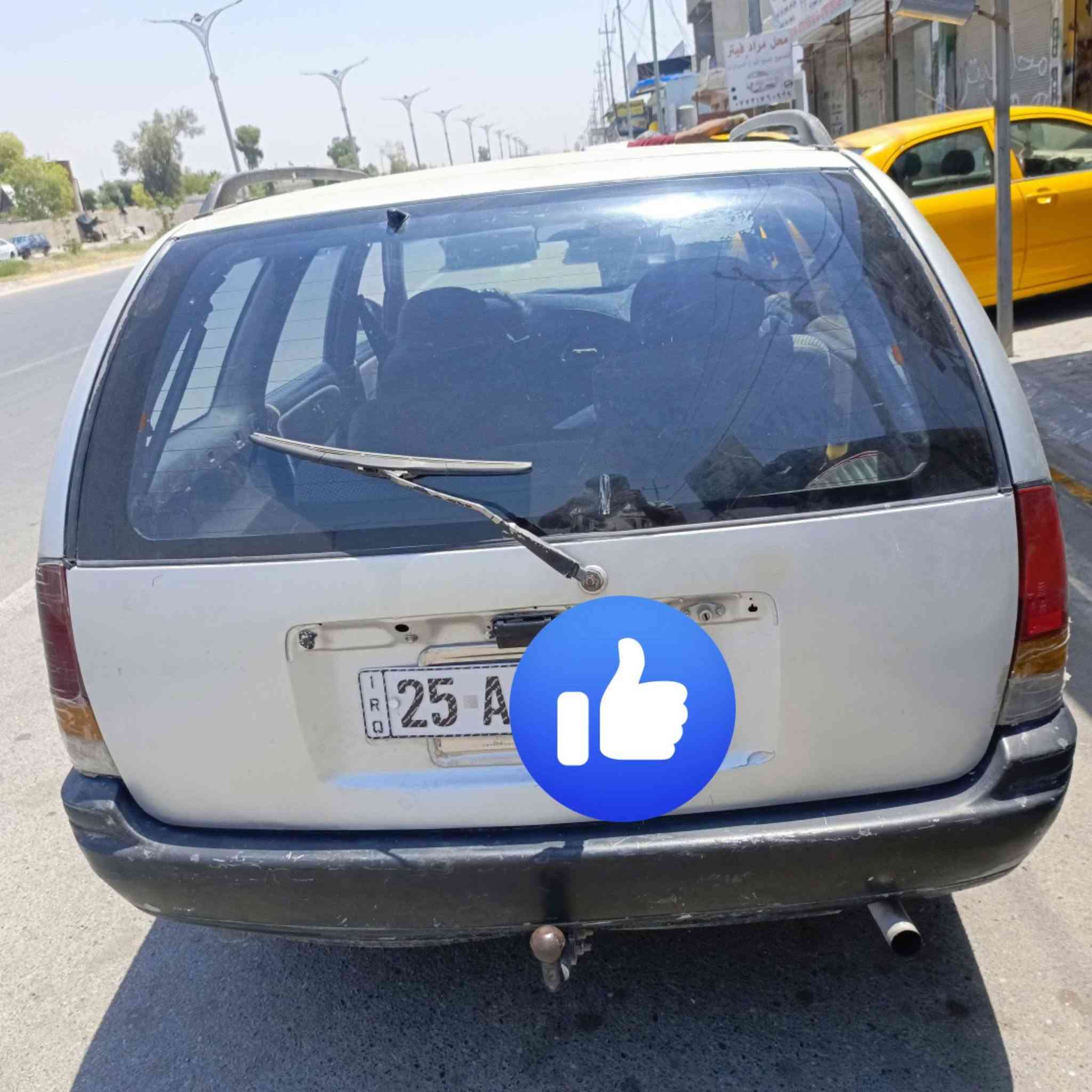 سلام عليكم نيسان برايمر للبيع رقم كركوك دولي بطاقة بانزين بيها كير و محرك بالشرط صبغ عام للجماليه 
سعر 28 و بي مجال
مكاني كركوك
‏‪***********‬‏
