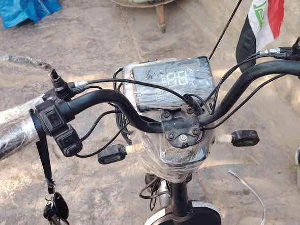 السلام عليكم بايسكل شحن حجم 14 للبيع سعره 150 بي  مجال مكاني كركوك حي النداء قرب اعدادية الفرت
