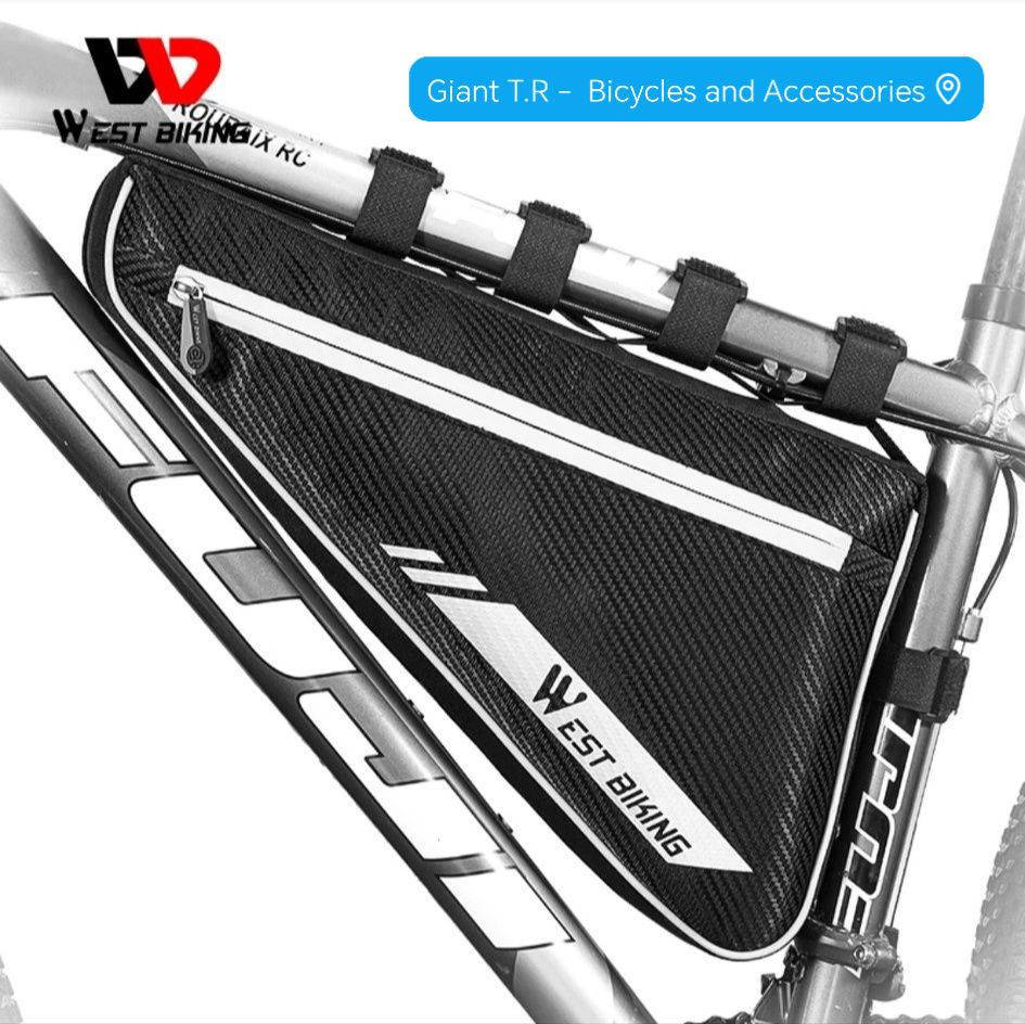 ⚖️ ما شاء الله لاقوة الا بالله العلي العظيم ⚖️

🚛 تم بعون الله وفضله وصول وجبة 3 من 👇👇

الوجبة الجديده 2026 : منتج رقم 4

®️ WEST BIKING ✅  اللوكر  🗄️

​🚴‍♂️ انطلق بحرية.. وأشيائك في أمان!
​هل مللت من حمل حقيبة الظهر الثقيلة أثناء التبديل؟ أو القلق على هاتفك ومفاتيحك من السقوط؟

👋  (المميزات):

🔵 ​تصميم مثلثي ذكي: تستغل المساحة المهدرة أسفل هيكل الدراجة، مما يحافظ على توازن الدراجة ولا يلامس ركبتيك أثناء القيادة.

🟤 ​خامة عالية الجودة: مصنوعة من نسيج مقاوم للتمزق مع لمسة "كربون فايبر" تمنحها متانة استثنائية وشكلاً فخماً.

🟢 ​مقاومة للعوامل الجوية: السحاب المغطى والمواد المختارة بعناية تحمي مقتنياتك من الغبار ورذاذ الماء.
​سهولة التثبيت: مزودة بأشرطة "فيركو" (Velcro) قوية وقابلة للتعديل، لتثبيتها أو فكها في ثوانٍ معدودة على أي نوع دراجة.

🔴 ​مساحة تخزين مثالية: تتسع لهاتفك، محفظتك، أدوات إصلاح الدراجة، والوجبات الخفيفة بكل سهولة.
​نحيفة وانسيابية: مصممة لتقليل مقاومة الهواء، مما يجعلها لا تؤثر على سرعتك.
​اجعل رحلتك القادمة أكثر راحة وتنظيماً! 🌟

#جاينت_تي_أر_لاتحتار #متجر_معتمد_منذ_2018
#نختصر_عليك_هم_التجربة_ونعطيك_قمة_الرفاهية
#خبرة_في_المجال_أكثر_من_10_سنوات
#غايتنا_خدمتكم_لأقصى_الحدود
#كل_ما_يحتاجة_الدراج_الهوائي_في_مكان_واحد
#اصنع_قصتك_مع_جاينت_تي_أر
#صيانه_احترافيه #اكسسوارات #SHIMANO #WEST_BIGING #MAXXIS #GIANT #SCOTT #TREK #MSC #FORMAT #CANNONDALE #بايسكل #ماركات_عالمية #اكسبلور #تجهيز_الفرق 

®️ Giant T.R -  Bicycles and Accessories .. 🚴‍♂️

🔴العنوان : بغداد / نفق الشرطه / مقابل المشاتل / مجمع الدراجات الهوائيه  . 

🔴للأتصال و الاستفسار :  
*********** 📲
*********** 📲

🔴 توصيل : بغداد + المحافظات ( مركز + اطراف ) . 

لسنا الوحيدون ... لكننا بكم الأفضل ان شاء الله ♥️

🥇🥇🥇🥇🥇🥇🥇🥇🥇🥇🥇🥇🥇🥇🥇🥇
