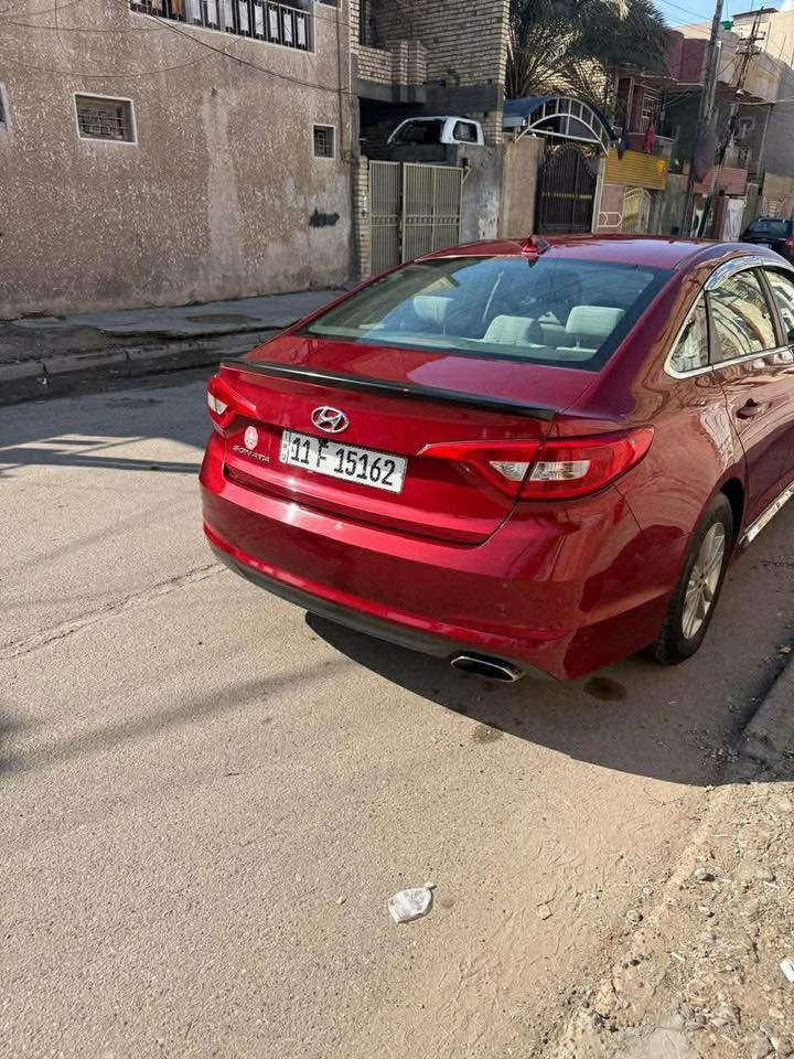 السلام عليكم للبيع سوناتا 2015 ماروني  رقم بغداد مداور ثاني يوم مكينه كير حداديه خير من الله سياره بيها قطعتين صبغ وقطعتين كلير  مواصفات عادي ب 112 وبيها مجال مكاني بابل 
***********
