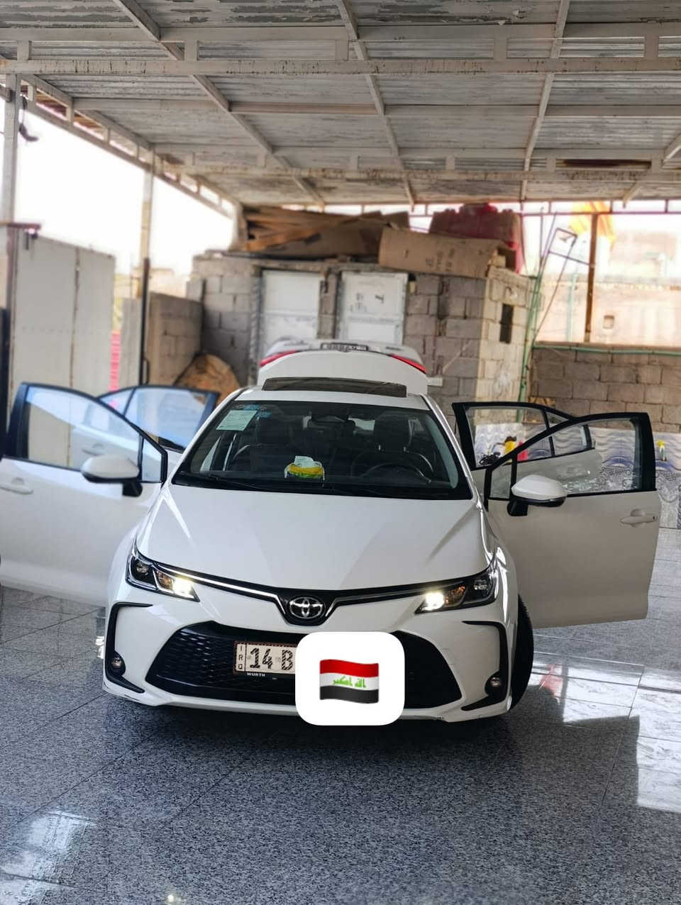 السلام عليكم كورله هايبرد مديل ٢٠٢٥ لسياره جديده بمعنه الكلمه اقصد السياره والمقترض والكفيل ثنينهم نفس البيت رقم بصره دولي السعر 140 وبيها مجال قليل 
***********
