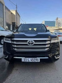 لاندكروز VX 2024 ( اسود ملكي) 📍بغداد مغلفه ppf ماشيه (26الف) (سونار مو...