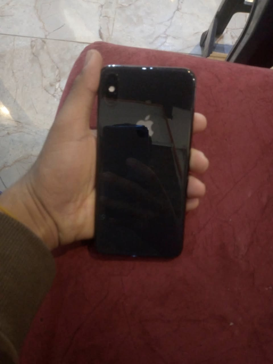 سلام عليكم اكس ماكس الجهاز جديد شاشه بلاديه فيس إيدي شغال بطاريه 74 بلاديه زين بلشحن ميصرف هواي ذاكره 256 نموذج m الجهاز كله بلاد وشغال سماعات كاميرات خط كل شغال مامفتوح ابد سعر 180 وبي مجال قليل عنوان واسط داموك رقم ***********
