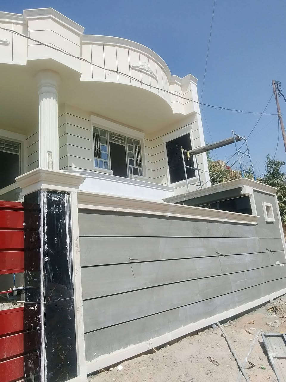 السلام عليكم كادر جص وبورك ولبخ واجهات شغل درجة اولى استلام مهندس كادر من الانبار  نشتغل محافضات متفرغ حاليا ‏‪***********‬‏
لبخ ونثر ب 6
لبخ ناعم ب 6 
جراره 4
تصفير مساطر ب 7
جص بورك ب 6 
تشميع ب 3 خارجي 
تشميع داخل ب 2
واجهات مقطوعه مبيت بنفس الموقع التزام بالعمل
السلام عليكم كادر جص وبورك ولبخ واجهات شغل درجة اولى استلام مهندس كادر من الانبار  نشتغل محافضات متفرغ حاليا ‏‪***********‬‏
