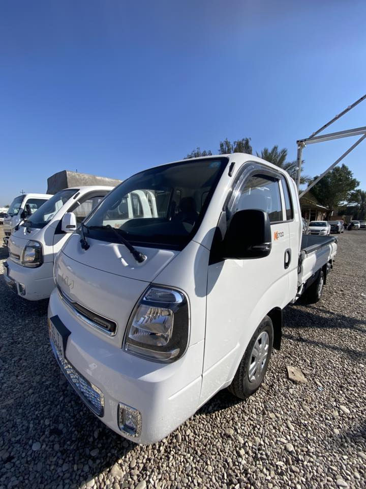 السلام عليكم
كيا حمل ٢٠٢٥ 
رقم بغداد تحويل ثاني يوم 
ماشية ١١ آلاف 
مكفولا كفالة عامة
محرك كير تبريد كلة مكفول 
السيارة فول سستم اصل سبايدر ودبات
العنوان ديالى جديدة الشط 
للستفسار ***********
السعر مناسب جدا
