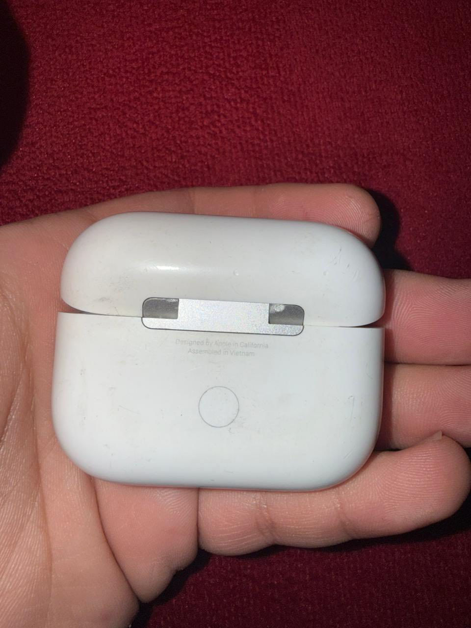 سلام عليكم كيس سماعات ابل للبيع الجيل الثاني السعر 60 بيها مجال للشراي مكاني المنصور بغداد


**إذا كنت صاحب هذا الإعلان وتريد حذفه لأي سبب، رجاءا أرسل رسالة إلى الدعم الفني**