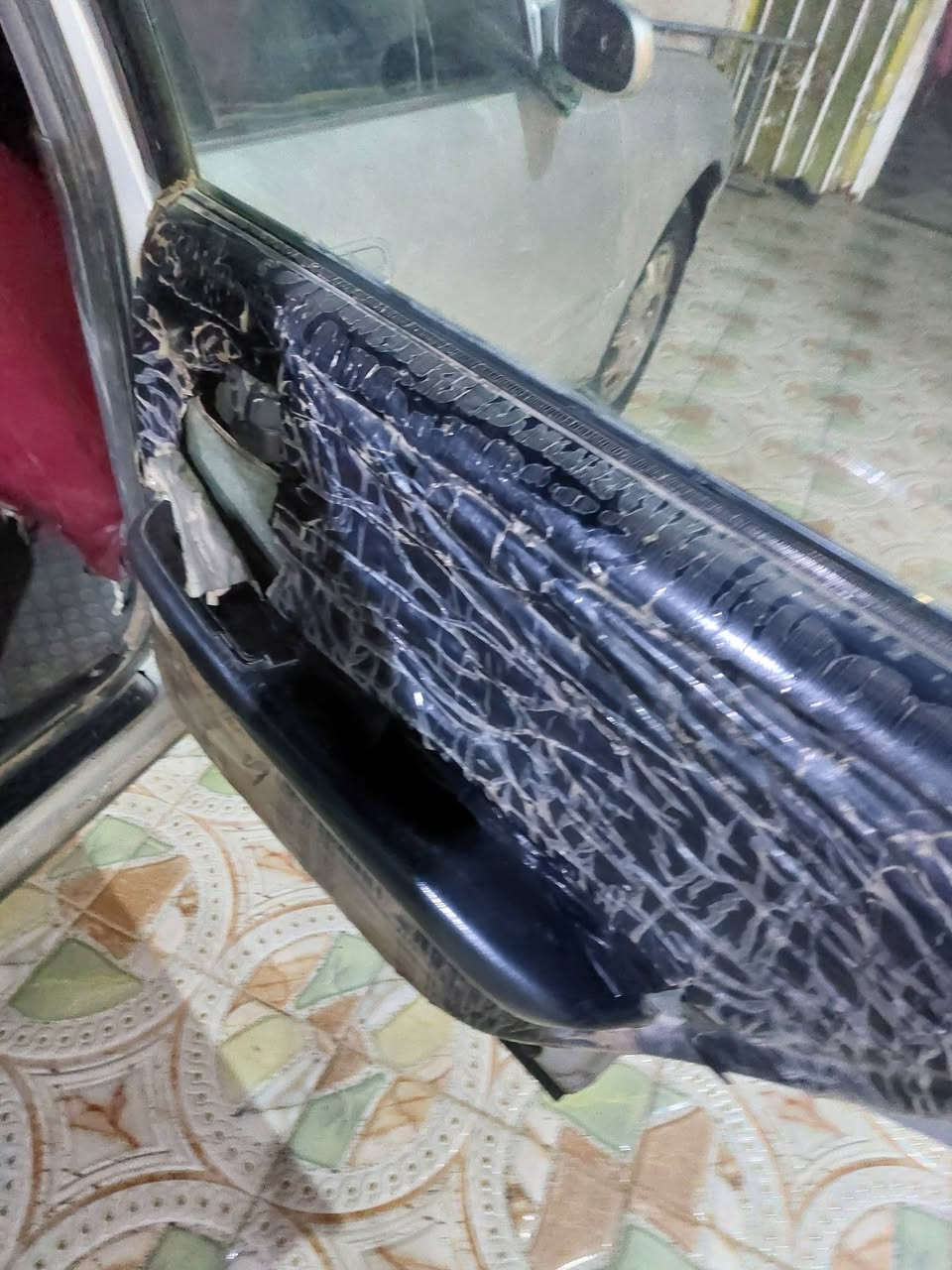سلام عليكم كرسته نفخ مديل 92 بيها كصه جنطه محرك ونجي تايرات نضيفات حداديه توني مسويها  رقم بصرا سعر 29  مكاني ناصريه رفاعي ***********
***********
