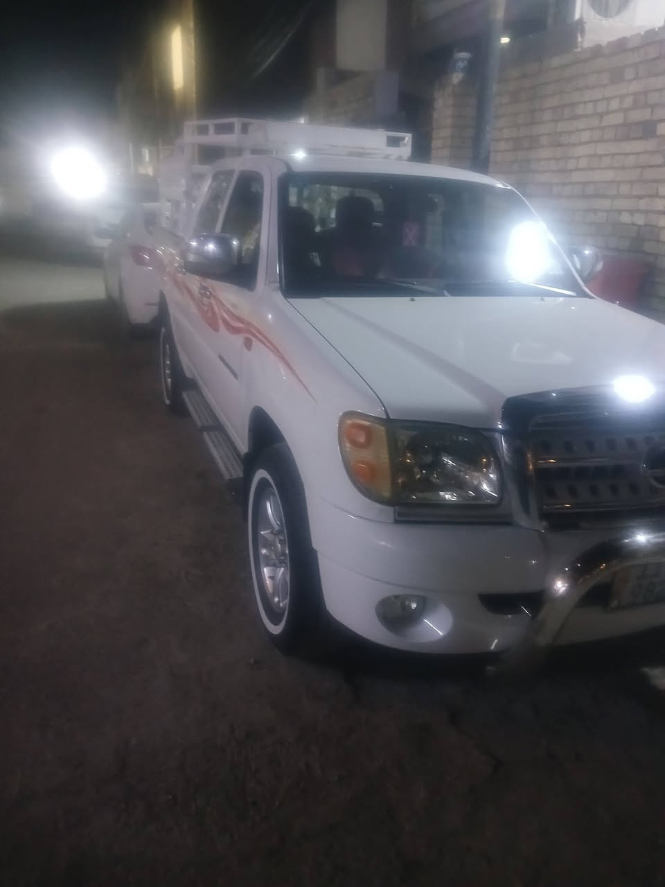 السلام عليكم بيكم للبيع موديل ٢٠٢٠ على وضع الشركه السعر دفتر وبيها مجال العنوان بغداد ***********
