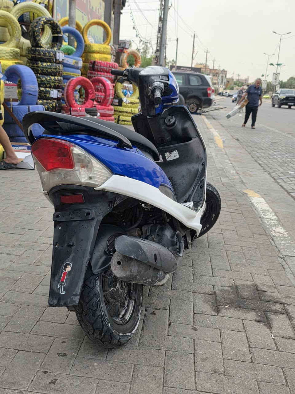 سلام عليكم ماكس عدله بلاديه مكينه بلاد ممفتوحه ٦٠٠ وبيهة مجال كفرات تجاري بغداد حي العامل   الستفسار ***********

