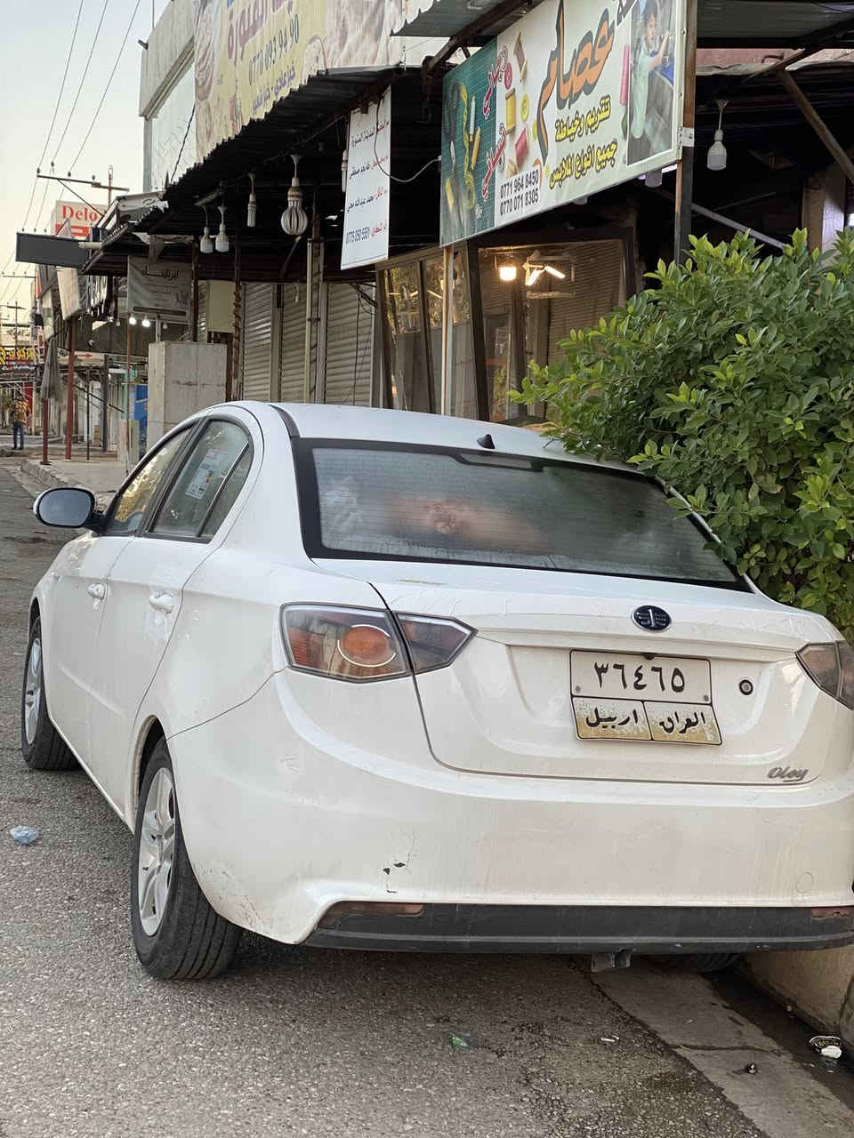 سلام عليكم فاو اولي موديل 2013 للبيع 4جامات كهرباء شاشه ايباد كير أوتوماتيك ماشي قليل تبريد تدفيه سياره بدون ضرر بي 3 قطع خفيف ماشي قليل سعر 63 وبي مجال🤍 ***********.    مكان كركوك ￼
