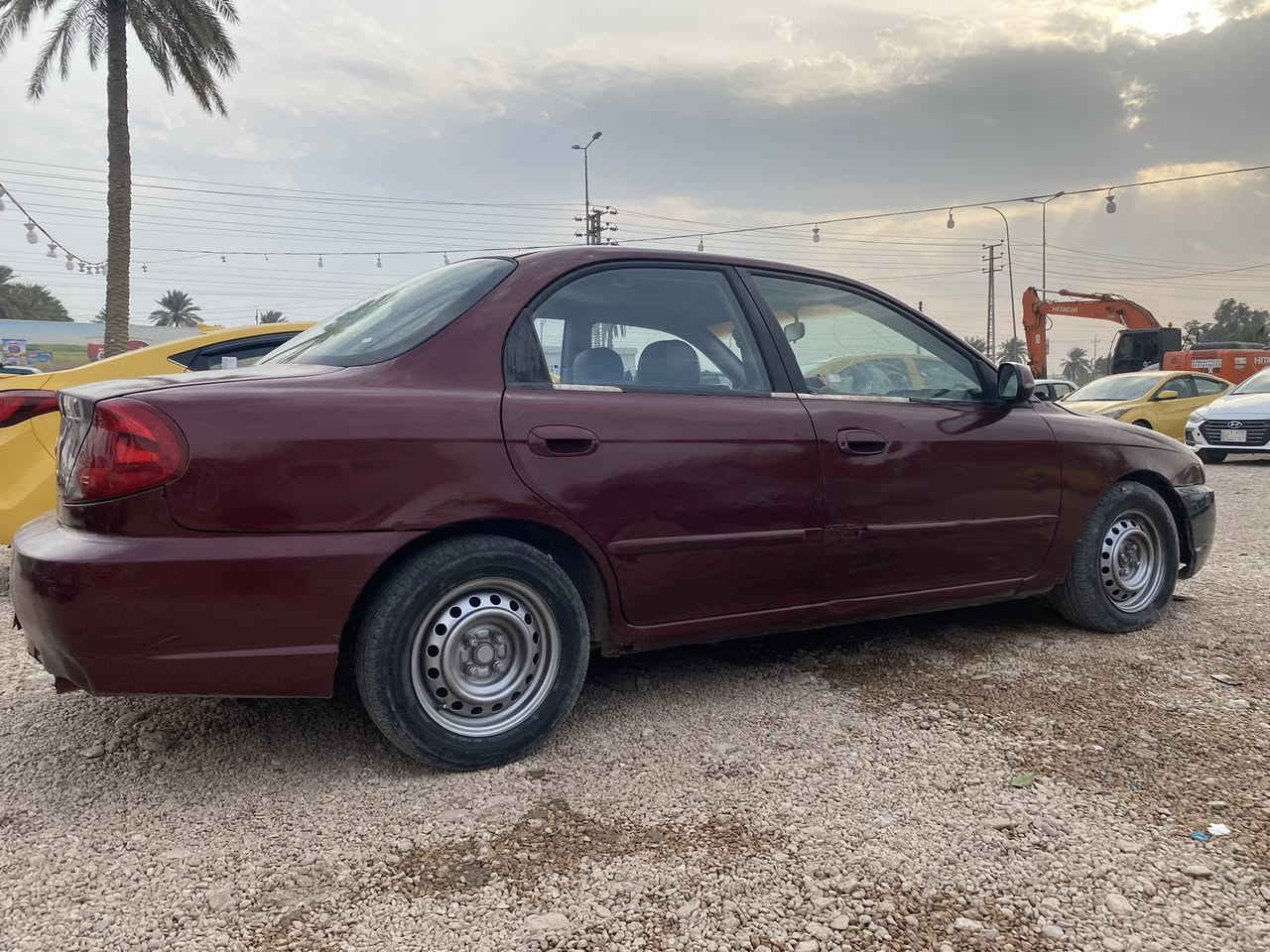 كيا سبكترا ٢٠٠٣ بغداد محرك ٢٠٠٠ كير عادي صدر جديد محرك كير جدد ترايه حلو تخم تاير داخل نظيف السعر ٣٨ وبيه محال بسيط للاتصال عالرقم ‭٠٧٨١ ٤٦٧ ٥٦٦٠‬/‭٠٧٥٠ ٥٧٧ ٣٩٢٧‬المكان بغداد ابي غريب مكلف بالنشر
