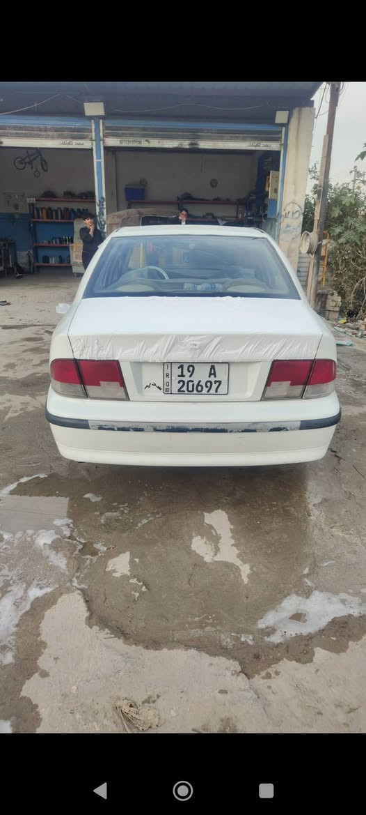 السلام عليكم سمند 2010 ناطقه رقم كربلاء  نكليزي باسمي سنويه وهزه جديده مكينه وكير جاهزه بيها صبغ جاملغات اماميه وبنيد بدون ضرر  السعر 38 مكانها بغداد التاجي سبع البور للاتصال ***********
