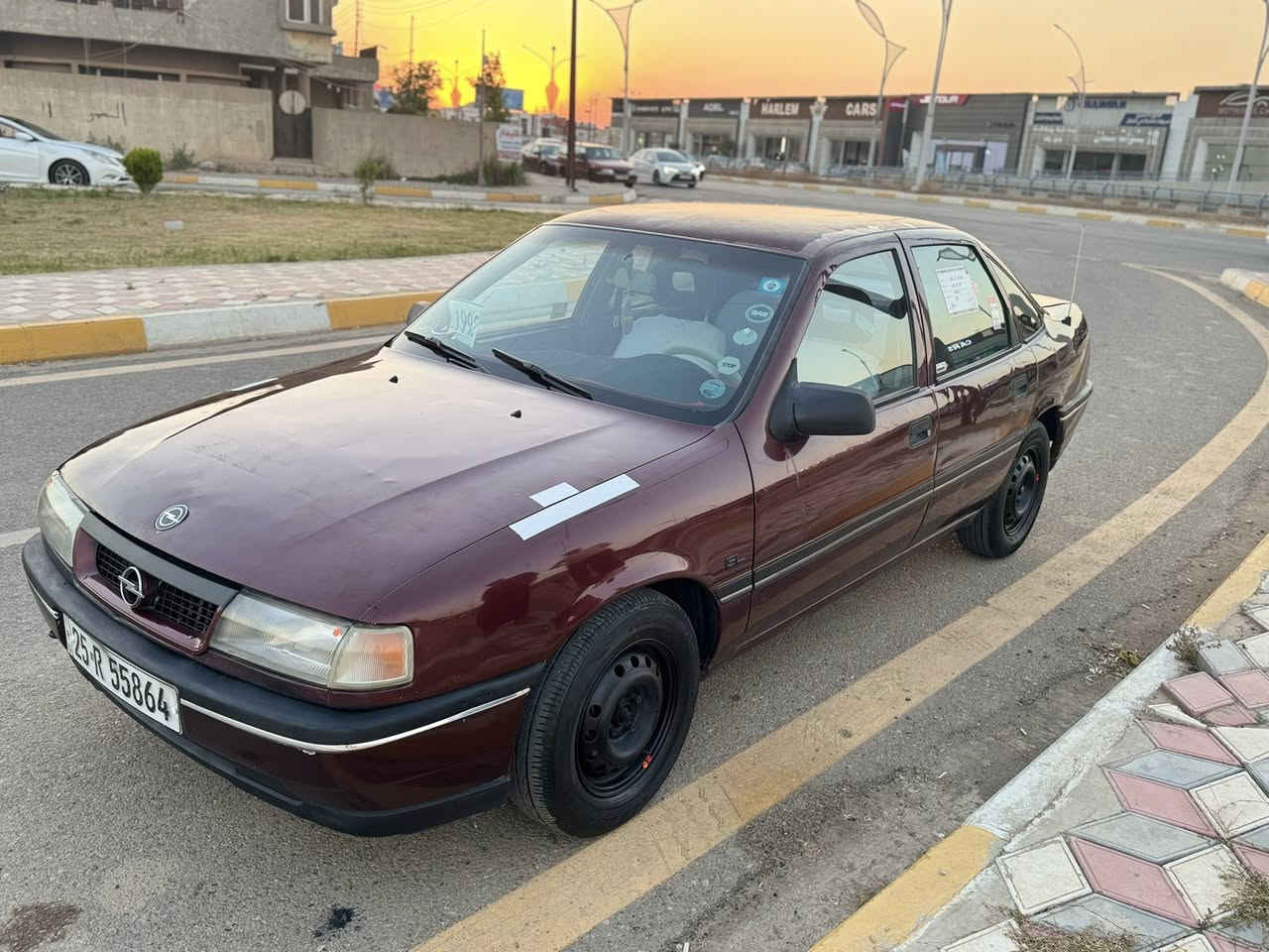 سياره اوبل فكترا موديل 91 حجم 16 قايش عريض باور سياره نظيفه جدا كولشي مابي شرط بدون ضربه بدون معجون سنويه مشروع وطني لل 2028بي دفتر بنزين كهربائية كلها شغال تخم صدر جديد سعر 36وبي مجال بسيط عنوان كركوك رقم هاتف  📞 ***********
