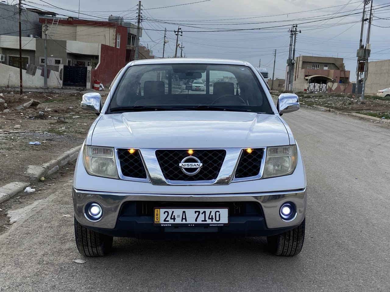 نيسان نافارا 2009 كير عادي 6 نمر
بدون صبغ رقم سنوي هزه جديد 2030 بسمي بدون غرامات
محرك وكير شرط تخم امامي وخلفي جديد تايرات جديد
كهربائيات كله شغاله سياره جاهزه بدون اي مصرف كله شرط
عنوان سياره دهوك السعر 110$ جداً مناسب بهيج نظافه 
واتساب ***********
