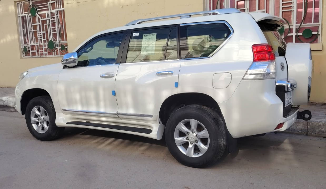 سلام عليكم
برادو موديل 2012 خليجي فول مواصفات 6 سلندر دبل تانكي مكفولة كفالة ماشية ١٦٢ سعرها ٢٦٥ موجودة في كربلاء للتواصل ***********
