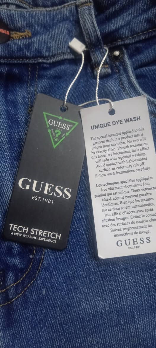 ماركة GUESS القياس 32 سلم فت السعر 30 الف لا يوجد توصيل
للاستفسار خاص مكاني شارع فلسطين بالقرب من الأسواق المركزيه القديمه ركن شارع مسرح الخيمه


**إذا كنت صاحب هذا الإعلان وتريد حذفه لأي سبب، رجاءا أرسل رسالة إلى الدعم الفني**