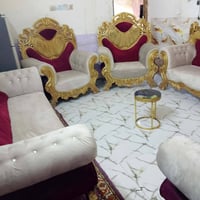 كنب ملكي • ١٠ مقعد • نضيف جدن