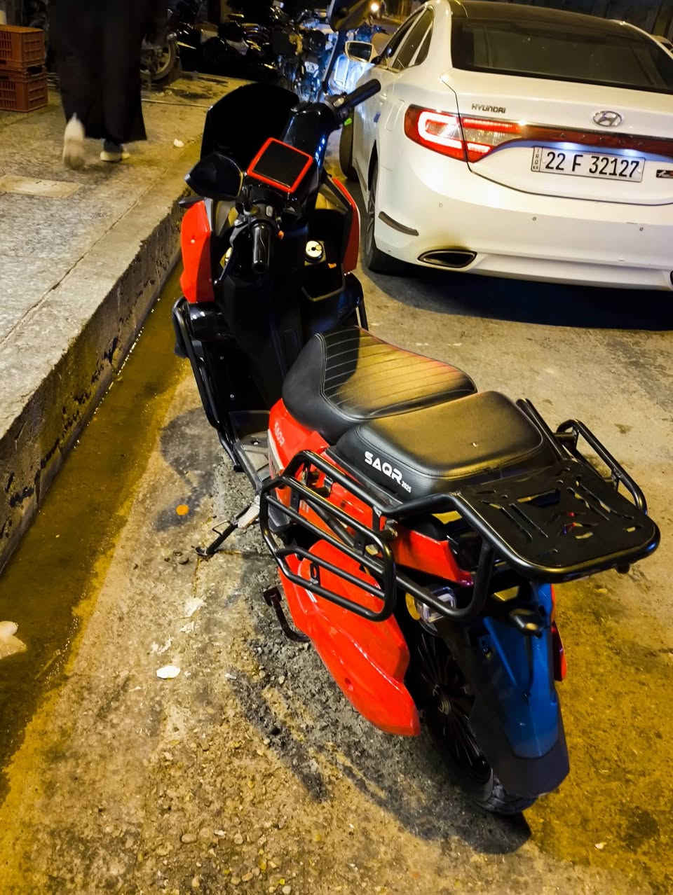 سلام عليكم دراجه باجي 2025 دراجه بعده جديده 8 باتري سرعه دراجه 100 سعر مليون 250  وبي مجال  رقم جهاز *********** بي واتساب
