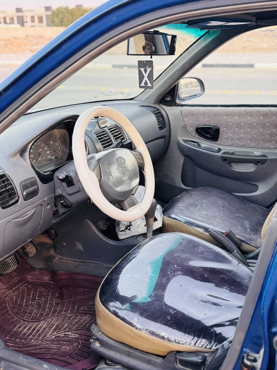 السلام عليكم فيرنا 2001 كفاله كير ومحرك، مصبوغة عام للجمالية السعر 48 وبيها مجال مكان السيارة كربلاء
واتساب ***********
