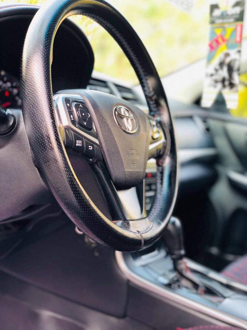 Camry2015
كامري 2015 
موصفات SE كندي
كلين مكفوله عدا مكانين ملاحظات بارد
رقم سليمانية تحويل مباشر 
محرك 2500
تحكم ستيرن
كشن كهرباء
سونار موجود 
كير محرك تبريد تحويل كله شرط ✅
السياره مكانها كركوك-الحويجة 
السعر 169 وبي مجال قليل
***********
‏‪0782 914 1093‬‏
