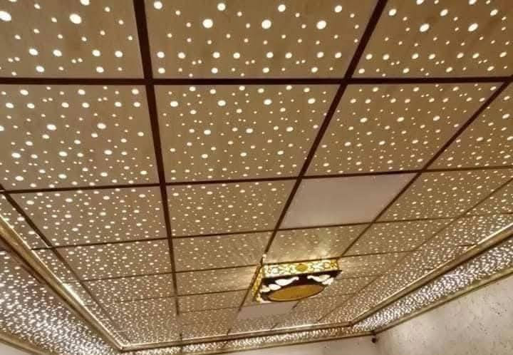 سلام عليكم اني خلفه ديكور وصبغ سقف ثانوي بغداد الشعلة الماعنده والحالتهم تعبانه  بنص السعر بثواب محمد الصدر وثواب ابوي واتساب ***********  ***********
