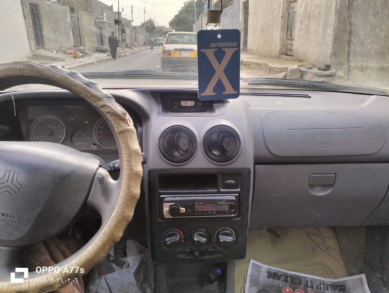 سلام عليكم شباب
سايبة موديل 18 سيارة خير من الله جاهزة ما بيهة اي شي فقط خياس قليللل باب السايق فقط صبق  مكان بغداد الفضيلية سعر 43 رقمي *********** مداور ثاني يوم
