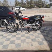 دراجه ايراني للبيع مكينه او كير مكفولات تخم تاير جديد كله شغال  فلاش س...