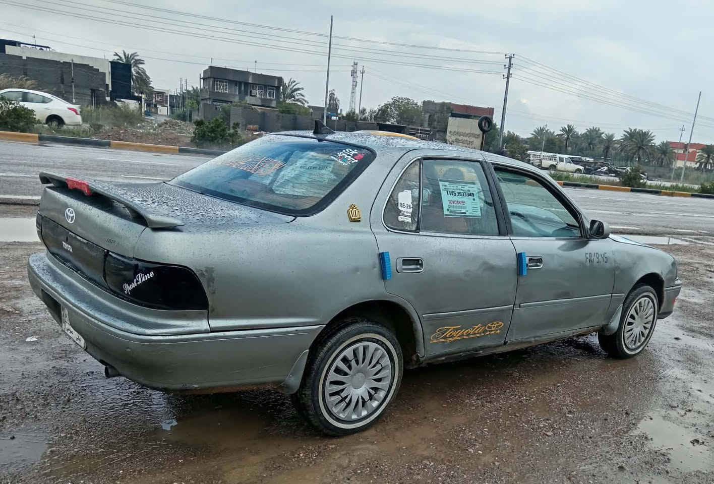 كامري 95  رقم ديالى بشرط تحويل سنويه جديد مشروع وطني مصبوغه عام لجماليه سعره 17ورقه محرك بي خيط تبخير  مكان ديالى خانقين رقمي *********** يرهم للمراوس ايظا خناقين, ديالى
