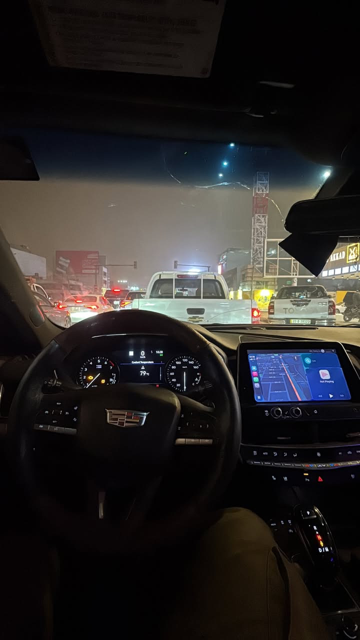 للبيع: Cadillac CT5 - Model 2020 (550T)
• النوع: كاديلاك CT5.
• سنة الصنع: 2020.
• المحرك: 6 سلندر توربو (550T).
• اللون: [ابيض صدفي] / [قرميدي].
• المسافة المقطوعة: [39k] كم.
• المواصفات: فل كامل (فتحة سقف بانوراما، كاميرات 360، تبريد  وتسخين مقاعد، تشغيل عن بعد).
• الحالة الفنية: السيارة بحالة الوكالة، لا تحتاج لأي مصاريف.
💵 السعر المطلوب: [22$]

📱 واتساب/اتصال: [***********]

#cadillac #CT5V #بيع #سيارات
