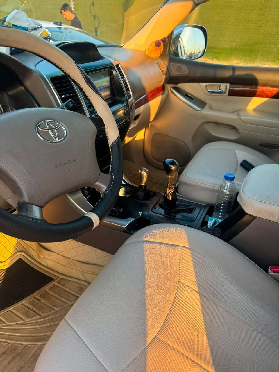 برادو في اكس Yx
135 سعر وبه مجال رقم أربيل 
ابيضّ مصبوغ حزام جماليه 
سته سلندر موصفات جكساره كويتي 
جكات جوبلس كشنات حراريه مري 
شفط داخل صاجً بيجي


**إذا كنت صاحب هذا الإعلان وتريد حذفه لأي سبب، رجاءا أرسل رسالة إلى الدعم الفني**