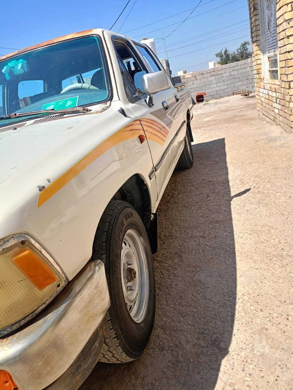 السلام عليكم ورحمة الله سياره بيكم رقم بغداد اصفر مصبوغه للجماليه موديل ٨٩ سياره خير من الله جاهزه
مكاني ذي قار  الفجر  السعر ٣٥ وبيه مجال رقم الهاتف ***********
