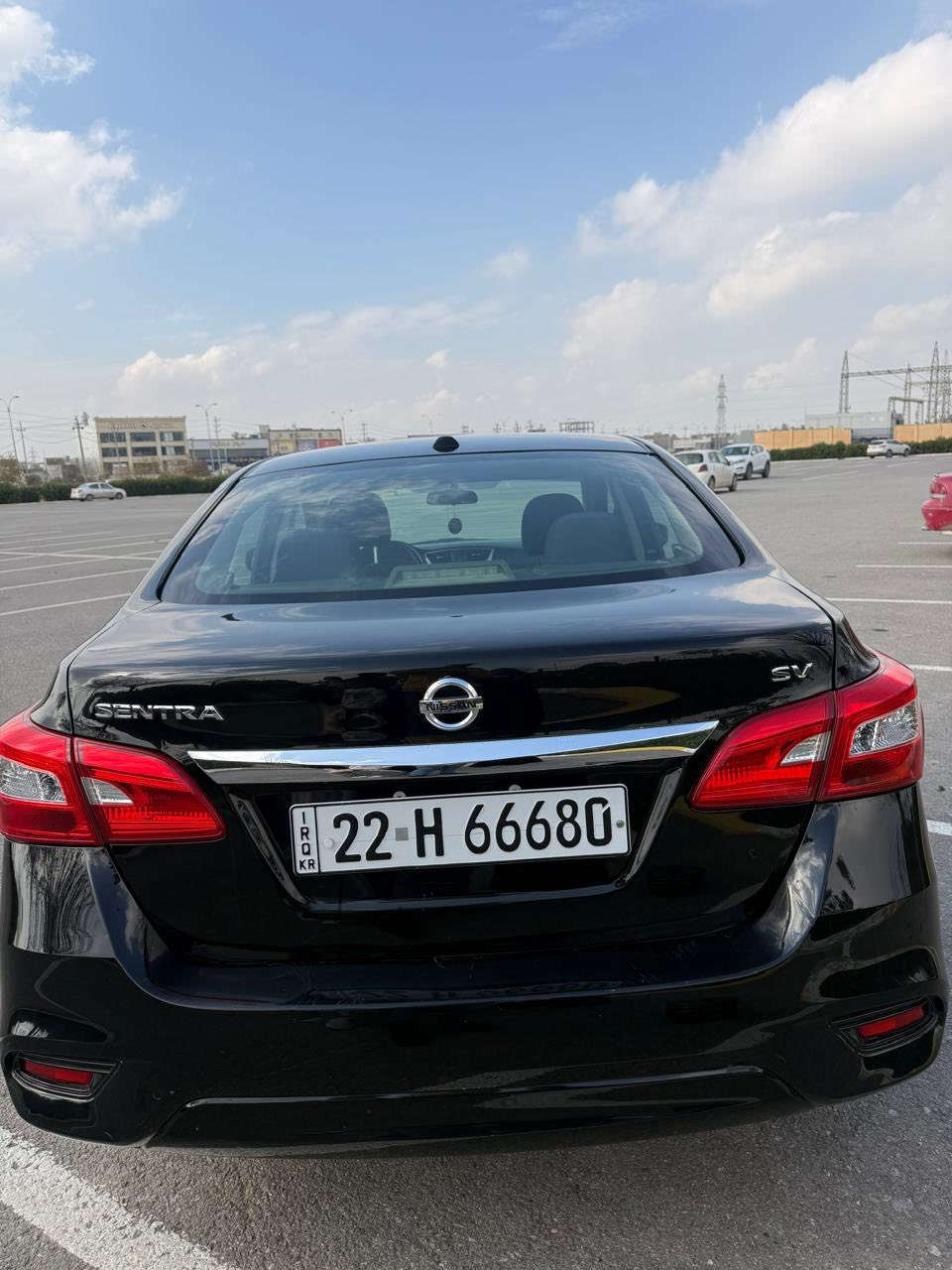 السلام عليكم سنترا 2019 امريكي قطعه وحده بنيد مبدل 
  للبيع نظيفه فول كير ومحرك مكفول 
115$ 
هزه سنويه جديده سويتها باسمي تحويل مباشر 
رقم مميز اربيل 

مكاني تكريت 

*********** للتواصل
