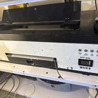 طابعه DTF-B30 هيد 1390 جديد  طابعه نظيفه طباعه فول حجم A3 تأخذ ورق و ر...