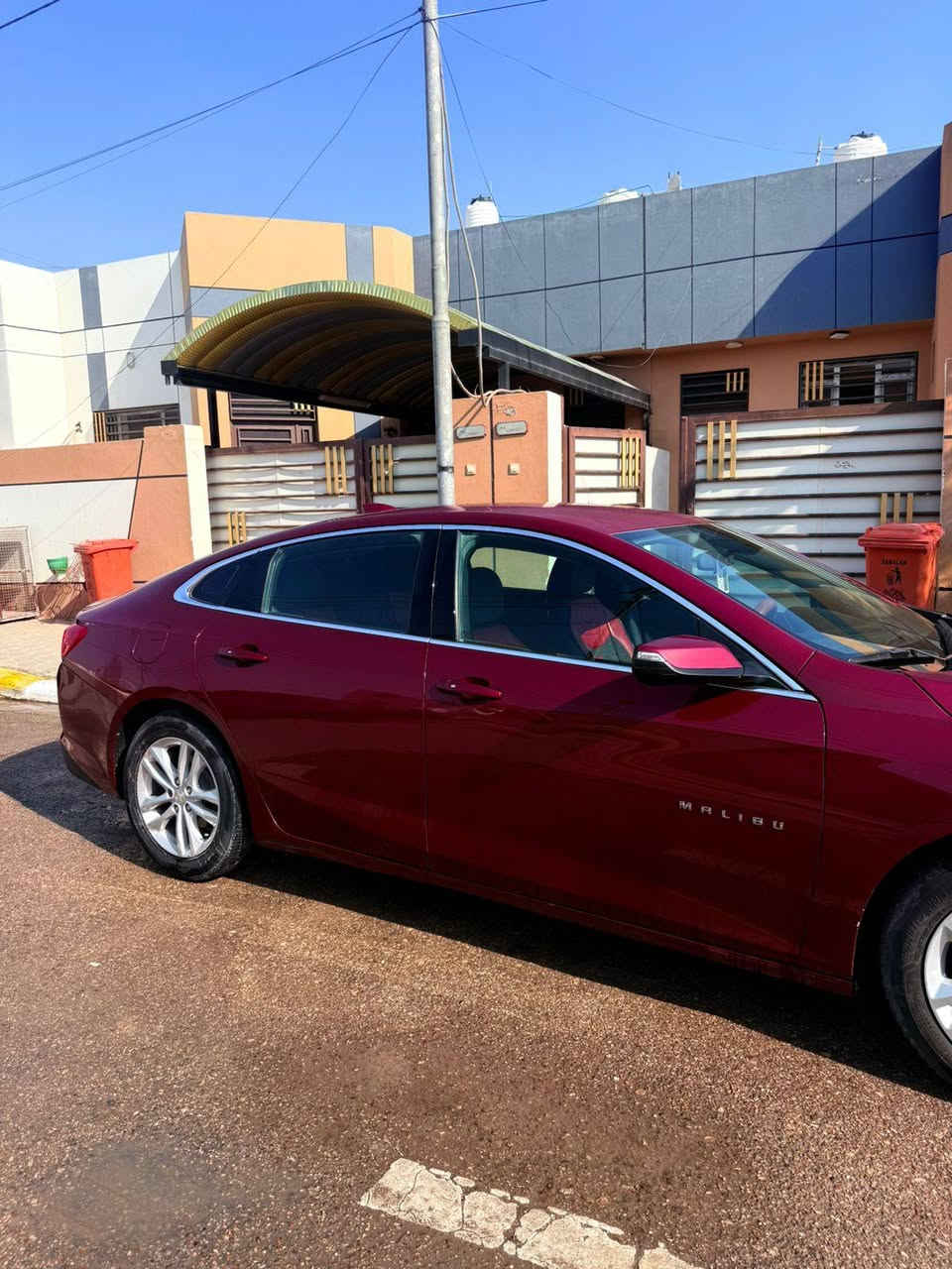 السلام عليكم ماليبو موديل ٢٠١٨ للبيع كفالة عامة كلين بدون حادث وارد امريكي Lt حره رقم بابل تخم تاير باتري جديد تبريد حدادية جديده ماعوزها برغي مكينه وكير مكفولات وبجيس مكاني بابل ***********
*********** السعر ١٠٣ وبيها مجال بسيط سونار مرفق بالصور
