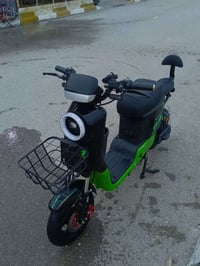 دراجة شحن R9 • موديل 2026 • مدى 109كم