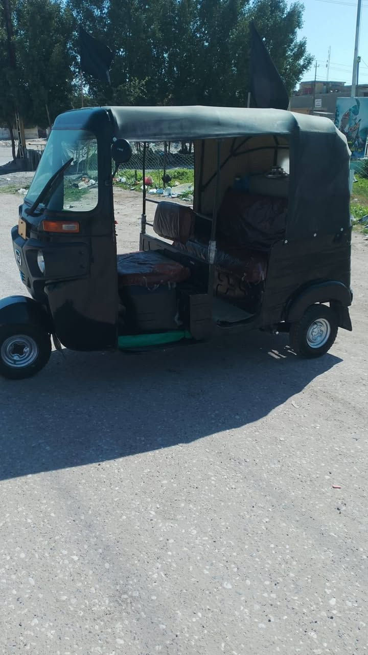 سلام عليكم 🖐🏻
تكتك للبيع موديل 2020
كفالة تكتك خير من الله كهربائيات كاملة اورق جاهزة للترقيم 
 مكاني بغداد 
سعر خاص 
***********
