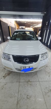 لبيع نيسان سني كوري موديل 2008 صبغ حزام  السعر ع الاتصال  07708778875