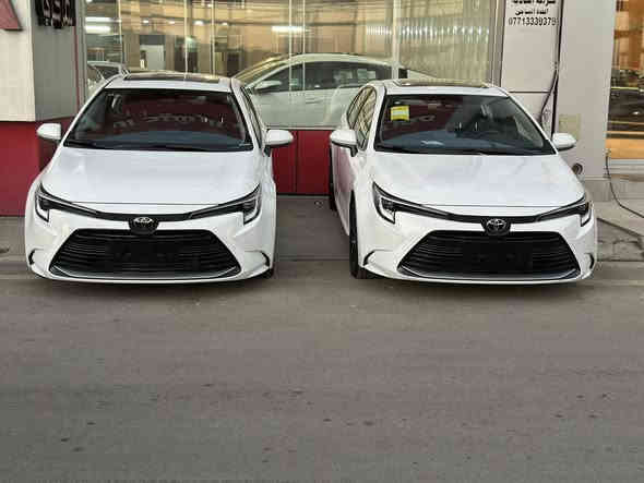 السلام عليكم 
كورلا 2025 شكل الامريكي زيرووو 

السعر 21500000 مليون عراقي

معرض الرشيد المركزي . بغداد . معارض البياع . شارع الاول 

***********
