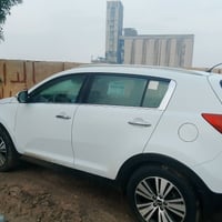 ((للبيع))..  كيا سبورتج موديل ٢٠١٦ لون أييض وارد خليجي بدون صبغ وبدون ...