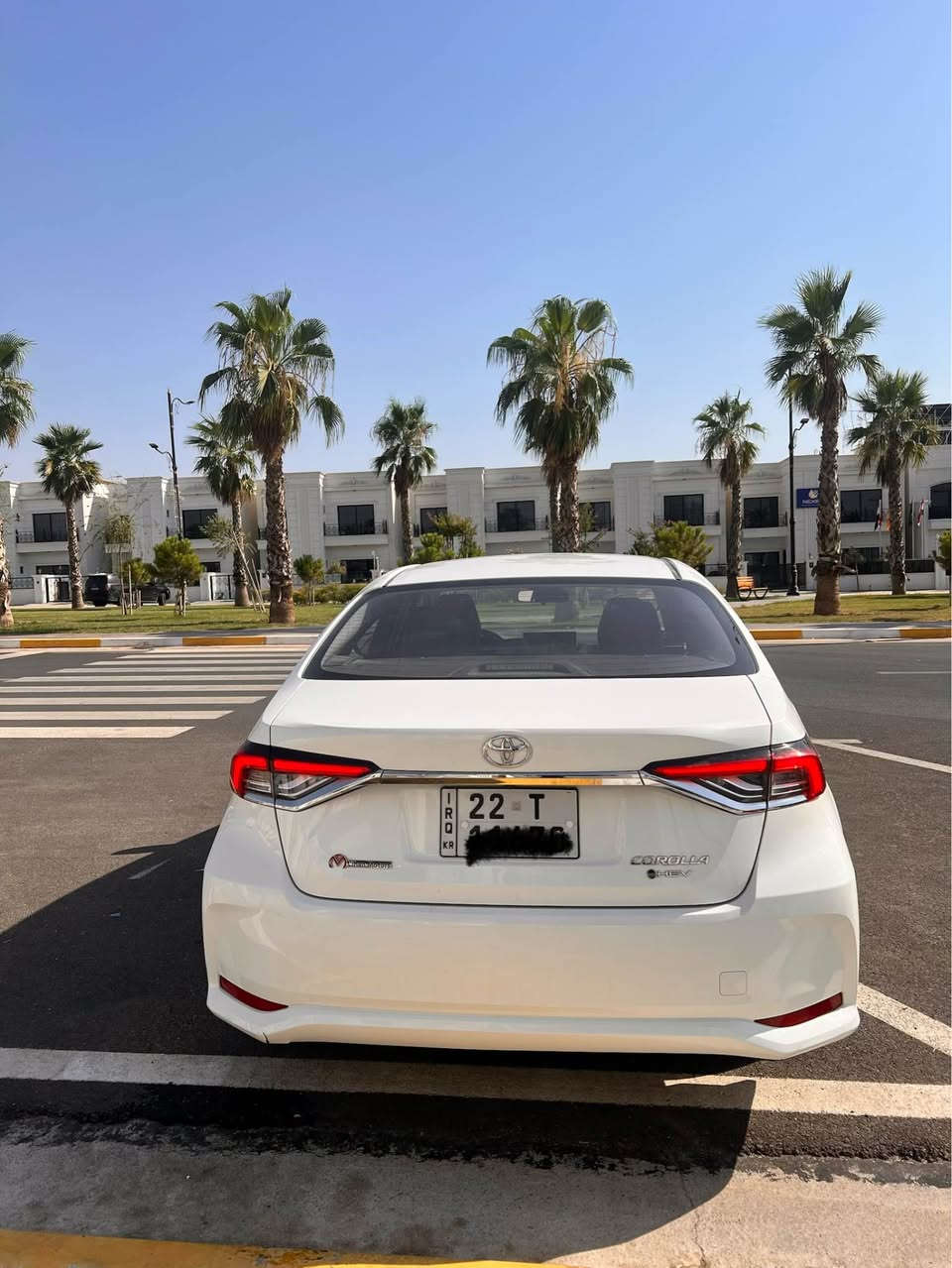 Corolla 2024 HEV  صینی شکل خەلیجی
سەیارەکە هیچی نیە وەکوو سبوغ و تحدیل و سارد و تەزرە نیەتی بە شەرت تەنها هەندێک قنج و قۆپی هەیە 
٥١ هەزار کم رۆشتووە سەیارەکە گێر و مەکینە و کارەبایات و پاتری بە شەرتە ٣ مۆدە سلایتە کوشین جلدە خەتی جادە و تحدی سرحە و فولل فوللە سەیارەکە 
سحری ١٥٧ وەرەقە و مەجالێ کەم 
ژمارەی تەلەفۆن 
***********
***********
تکایە ئەگەر مووشتەری تەلەفۆن بکە جوابی مەسج نادەمەوە أربيل, العراق
