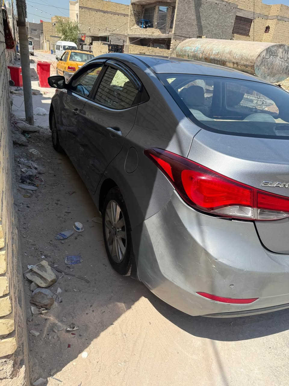 هونداي النترا 2015 خليجي قطعتين تبريد تحكمات ستيرن 
مكينه 1600 دوش بيه بابين مبدلات اصليات مال الشركه نفس اللون والجاملغ الخلفي مصبوغ وبيه حالوب كلش بسيط رقم بغداد السنويه لل2028 
مكاني بعداد شهداء السيديه 
السعر 92 وبيه مجال 
***********
*********** بغداد, العراق
