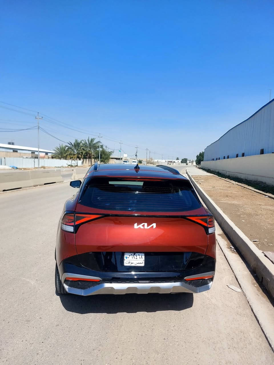 للبيع سبورتج 2025 برستيج زيرو 
سلام عليكم 
للبيع سبورتج 2025 زيرو برستيج 
تبديل قبق صندوق فقط 
سياره حره بدون أرقام 
سعر[187] بيه مجال بصيط 
ــــــــــــــــــــــــ  ــــــــــــــــــــــــ
موصفات برستيج 
بلرامه 
كشنات كهرباء و جلد
كشنات تدفئه 
شاشه كبيره 
صندوق كهرباء 
تشغيل عن بعد 
محرك [2500]GDI
ماشيه [600m]ميل 
رادارات أمامي خلفي جانبي 
لاستفسار [***********]
